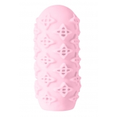 Розовый мастурбатор Marshmallow Maxi Honey - Lola Games - в Астрахани купить с доставкой