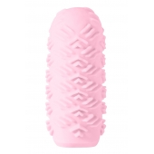 Розовый мастурбатор Marshmallow Maxi Juicy - Lola Games - в Астрахани купить с доставкой