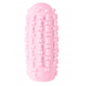 Розовый мастурбатор Marshmallow Maxi Syrupy - Lola Games - в Астрахани купить с доставкой
