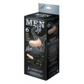 Пустотелый фаллопротез MEN STYLE - 17,5 см. - LOVETOY (А-Полимер) - купить с доставкой в Астрахани
