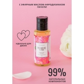 Массажное масло Pleasure Lab Delicate с ароматом пиона и пачули - 50 мл. - Pleasure Lab - купить с доставкой в Астрахани