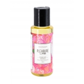 Массажное масло Pleasure Lab Delicate с ароматом пиона и пачули - 50 мл. - Pleasure Lab - купить с доставкой в Астрахани