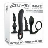 Набор стимуляторов простаты Intro To Prostate Kit - Zero Tolerance - в Астрахани купить с доставкой