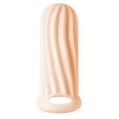 Телесный фаллоудлинитель Homme Wide - 11 см. - Lola Games - в Астрахани купить с доставкой