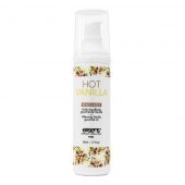 Разогревающее массажное масло с ароматом ванили Gourmet Hot Vanilla - 50 мл. - Exsens - купить с доставкой в Астрахани