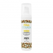 Разогревающее массажное масло с ароматом пина колада Gourmet Pina Colada - 50 мл. - Exsens - купить с доставкой в Астрахани