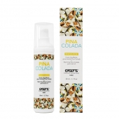 Разогревающее массажное масло с ароматом пина колада Gourmet Pina Colada - 50 мл. - Exsens - купить с доставкой в Астрахани
