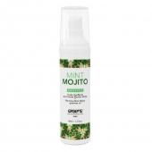 Разогревающее массажное масло с ароматом мохито Gourmet Mint Mojito - 50 мл. - Exsens - купить с доставкой в Астрахани