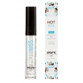 Блеск для губ Hot Kiss Coconut с ароматом кокоса - 7 мл. - Exsens - купить с доставкой в Астрахани