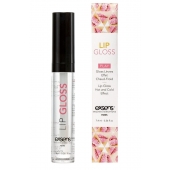 Блеск для губ Lip Gloss Strawberry с ароматом клубники - 7 мл. - Exsens - купить с доставкой в Астрахани