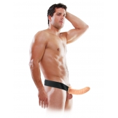 Полый страпон 8  Hollow Strap-On телесного цвета - 19 см. - Pipedream - купить с доставкой в Астрахани