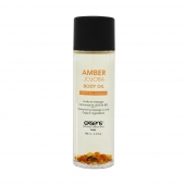 Органическое массажное масло AMBER JOJOBA - 100 мл. - Exsens - купить с доставкой в Астрахани