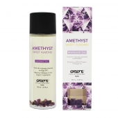 Органическое массажное масло AMETHYST SWEET ALMOND - 100 мл. - Exsens - купить с доставкой в Астрахани