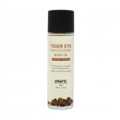 Органическое массажное масло TIGER EYE MACADAMIA - 100 мл. - Exsens - купить с доставкой в Астрахани