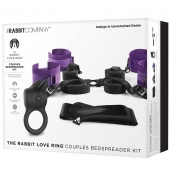 Любовный набор для двоих Couples Bedspreader Kit - The Rabbit Company - купить с доставкой в Астрахани