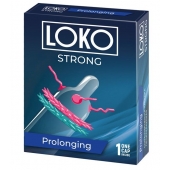 Стимулирующая насадка на пенис LOKO STRONG с продлевающим эффектом - Sitabella - в Астрахани купить с доставкой