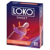 Стимулирующая насадка на пенис LOKO SWEET с возбуждающим эффектом - Sitabella - в Астрахани купить с доставкой