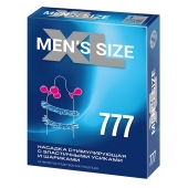 Стимулирующая насадка на пенис MEN SIZE 777 - Sitabella - в Астрахани купить с доставкой