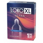 Стимулирующая насадка на пенис LOKO XL ULTRA - Sitabella - в Астрахани купить с доставкой