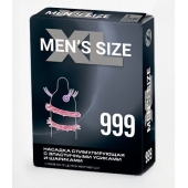 Стимулирующая насадка на пенис MEN SIZE 999 - Sitabella - в Астрахани купить с доставкой
