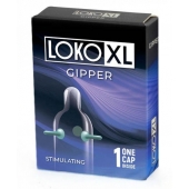 Стимулирующая насадка на пенис LOKO XL GIPPER - Sitabella - в Астрахани купить с доставкой