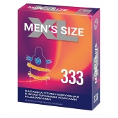 Стимулирующая насадка на пенис MEN SIZE 333 - Sitabella - в Астрахани купить с доставкой