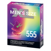 Стимулирующая насадка на пенис MEN SIZE 555 - Sitabella - в Астрахани купить с доставкой