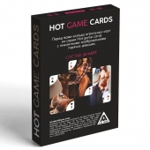 Игральные карты HOT GAME CARDS - Сима-Ленд - купить с доставкой в Астрахани