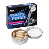 Пищевой концентрат для мужчин MANS FORCE  - 12 капсул - Sitabella - купить с доставкой в Астрахани