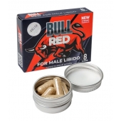 Пищевой концентрат для мужчин BULL RED - 8 капсул - Sitabella - купить с доставкой в Астрахани