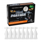 Пищевой концентрат для женщин BLACK PANTER - 8 монодоз (по 1,5 мл.) - Sitabella - купить с доставкой в Астрахани