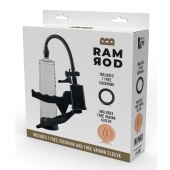 Прозрачная вакуумная помпа Pistol Penis Pump - Dream Toys - в Астрахани купить с доставкой