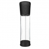 Прозрачная автоматическая вакуумная помпа для пениса Automatic Penis Pump - Dream Toys - в Астрахани купить с доставкой