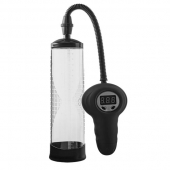 Прозрачная автоматическая вакуумная помпа Automatic Penis Pump - Dream Toys - в Астрахани купить с доставкой