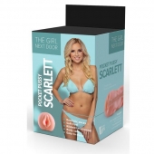 Телесный мастурбатор-вагина Scarlett - Dream Toys - в Астрахани купить с доставкой