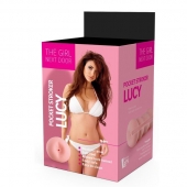 Телесный мастурбатор-анус Lucy - Dream Toys - в Астрахани купить с доставкой