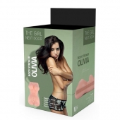 Телесный мастурбатор-вагина Olivia - Dream Toys - в Астрахани купить с доставкой