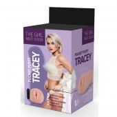 Телесный мастурбатор-вагина Tracey - Dream Toys - в Астрахани купить с доставкой