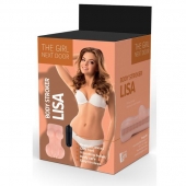 Телесный мастурбатор-вагина Lisa - Dream Toys - в Астрахани купить с доставкой