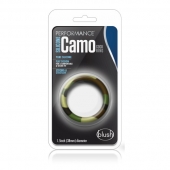 Эрекционное кольцо камуфляжной расцветки Silicone Camo Cock Ring - Blush Novelties - в Астрахани купить с доставкой
