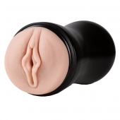 Мастурбатор-вагина Soft and Wet Pussy with Pleasure Orbs - Blush Novelties - в Астрахани купить с доставкой