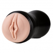 Мастурбатор-вагина Soft and Wet Pussy with Pleasure Ridges - Blush Novelties - в Астрахани купить с доставкой