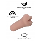 Реалистичный мастурбатор-ротик из реалистичного материала - Свободный ассортимент - в Астрахани купить с доставкой