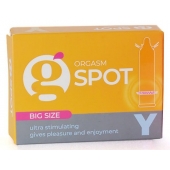 Стимулирующая насадка G-Spot Y Big size - Sitabella - купить с доставкой в Астрахани