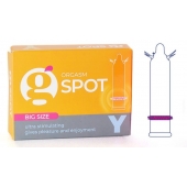 Стимулирующая насадка G-Spot Y Big size - Sitabella - купить с доставкой в Астрахани