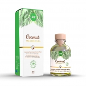 Массажный гель с ароматом кокоса Coconut - 30 мл. - INTT - купить с доставкой в Астрахани