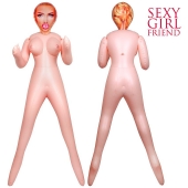 Надувная секс-кукла  Ванесса - Bior toys - в Астрахани купить с доставкой
