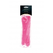 Розовая веревка для связывания Sweet Caress Rope - 10 метров - Sweet Caress - купить с доставкой в Астрахани