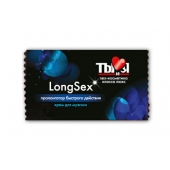 Пролонгирующий крем LongSex в одноразовой упаковке - 1,5 гр. - Биоритм - купить с доставкой в Астрахани