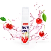 Гель-смазка Tutti-frutti с вишнёвым вкусом - 30 гр. - Биоритм - купить с доставкой в Астрахани